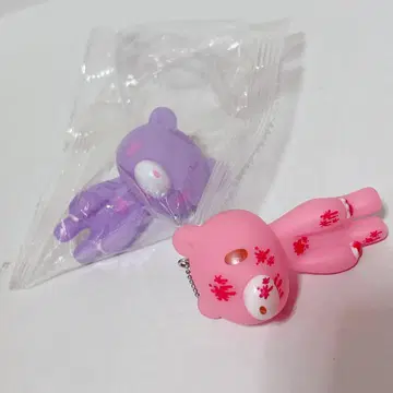 그루미 헤비 브래드 퍼플 레어 캡슐 소프트 비닐 마스코트