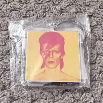 미사용! David Bowie is 키링