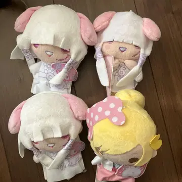 진천지개집 집단 지그재그 산리오 캐릭터즈 봉제 인형 세트