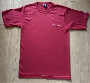 챔피온 Champion USA제 90's 티셔츠 L 레드