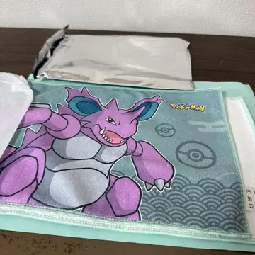 [포켓몬스터] [포켓몬] 극락탕 콜라보 로켓단 머플러 타월