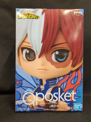 BANDAI SPIRITS Q posket 토도로키 쇼토 A/보통 컬러