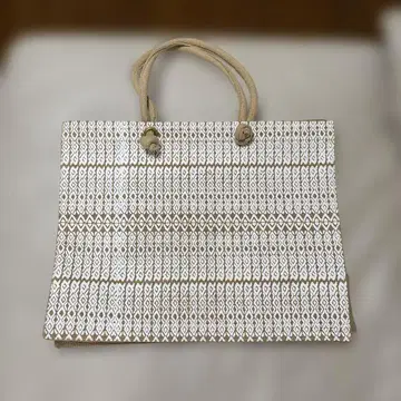 마나오라 린넨 백