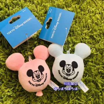 디즈니 리조트 미키 & 미니 마그넷 세트 풍선
