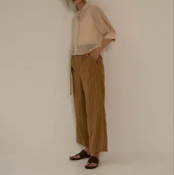 i am 노카라 시어 셔츠