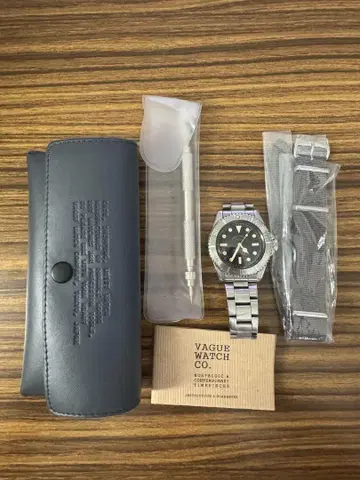 VAGUE WATCH 중고