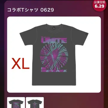 B'z UNITE #02 콜라보 티셔츠 XL 원오크 ONE OK ROCK