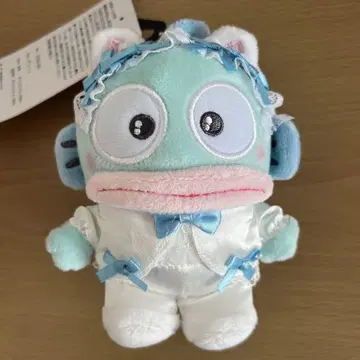 새상품 아베일 한교동 화이트 고양이 발레리나 마스코트 참