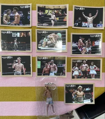 RIZIN 남자 축제 개최 기념 복권 아사쿠라 미쿠루 아크릴 키링 스티커