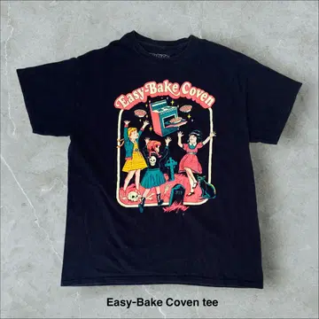 Easy-Bake Covenhorror 그래픽 티셔츠 디자인 아트