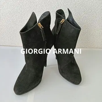 새상품급 GIORGIO ARMANI 여성용 부츠 23.5-24.0cm