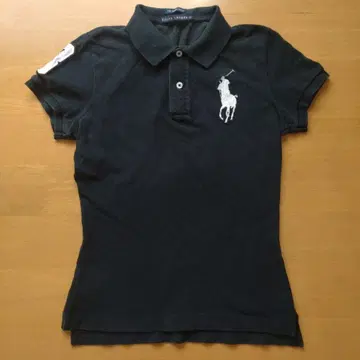 Ralph Lauren 랄프 로렌 피케 셔츠 여성용 M 빅 포니