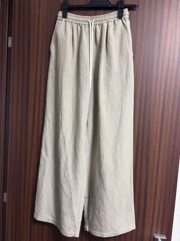 IENA 린넨 레이온 이지 팬츠