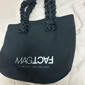 Kis-My-Ft2 MAGFACT 토트백