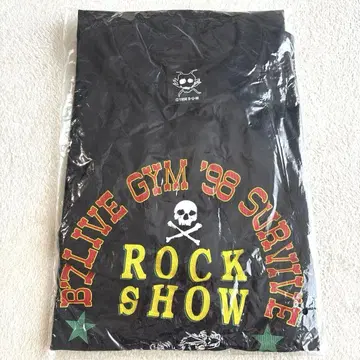 [미사용] B'z LIVE GYM '98 티셔츠