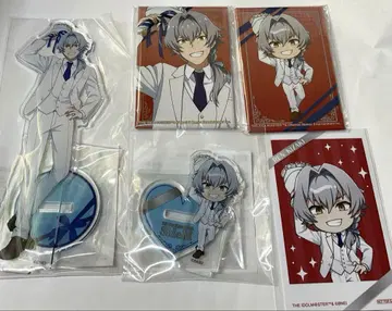아이돌 마스터 SideM 가사키 렌 제비뽑기 도 아크릴 스탠드 캔뱃지