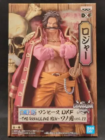 반다이 DXF THE GRANDLINE MEN 와노쿠니 vol.12 로저