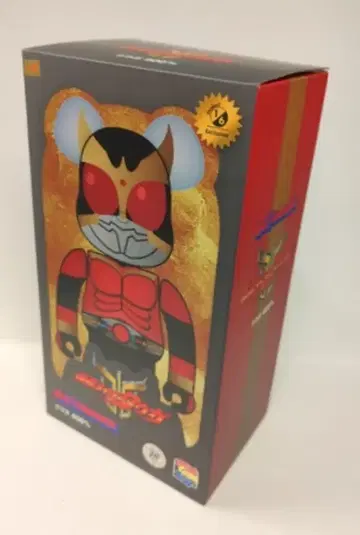 MEDICOMTOY 베어브릭 가면라이더 쿠우카 마이티 폼 400%