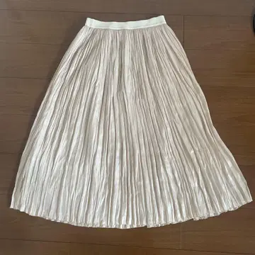 CHILD WOMAN/Dot and Stripes 플리츠 스커트