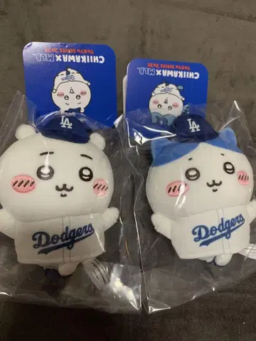 치이카와 다저스 마스코트 치이카와, 하치와레 세트 새상품
