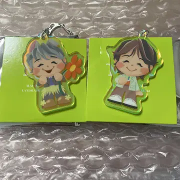 미세스 MGA POPUP 팝업 후지사와 료카 키링