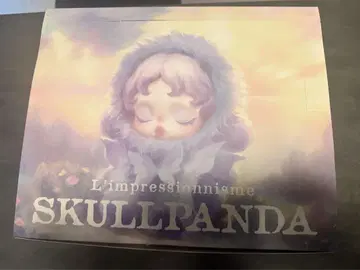 SKULLPANDA L'impressionnisme 노멀 9종류