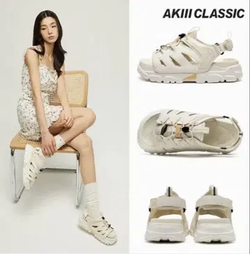 [ 덤 양말 포함! ] AKIII CLASSIC 샌들