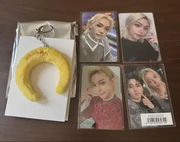 straykids 필릭스 Felix 트레이딩 카드 머리띠 세트