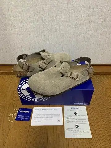42 새상품 BIRKENSTOCK Tokio Suede