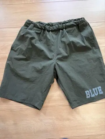블루블루 x 러셀 숏팬츠