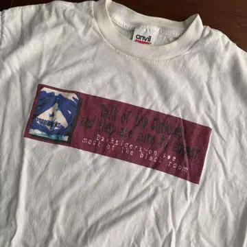TAR x TBR 티셔츠 L 1997년