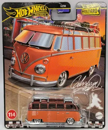 MATTEL 핫휠 Boulevard 67 폭스바겐 삼바 버스
