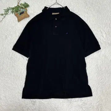 짐 톰슨 [M] 피케 셔츠 반팔 로고 자수 캐주얼 스테디셀러 베이직 블랙