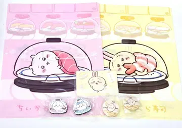 치이카와 (먼작귀) 쿠라스시 클리어 파일 마그넷 캔뱃지 카드