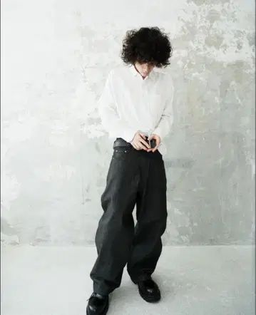 geeks baggy denim pants 배기 데님 사이즈 1