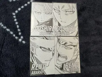 BLEACH 실버 카드 컬렉션 히즈카야 토시로 아바라이 렌지