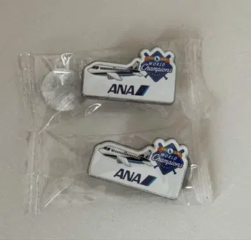 [새상품] 다저스 ANA 한정 핑 배지 2개 세트