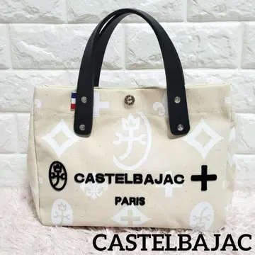 CASTELBAJAC 까스텔바작 자수 올 패턴 미니 핸드백 새상품급