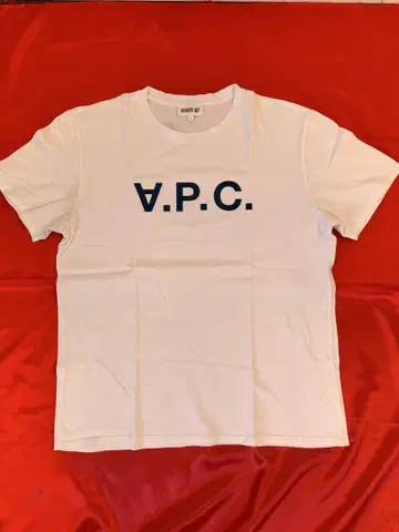 A.P.C. 화이트 티셔츠 S 사이즈
