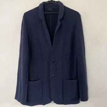 [새상품급] 라르디니 Knit Jacket 네이비 M