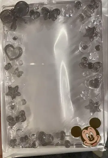 미키 디즈니 캐릭터 시크릿 카드 홀더