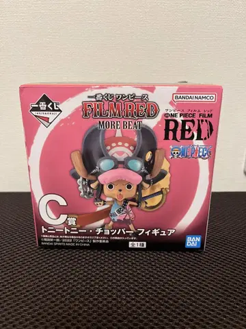 원피스 제일복권 FILM RED MORE BEAT C상 초파