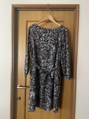 PS 폴스미스 원피스 XL 사이즈 44 13호 긴팔 꽃무늬