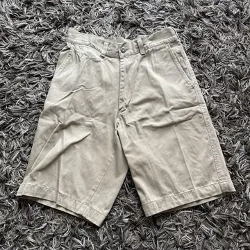 EDWIN 숏 치노 팬츠 size 28 베이지