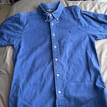 Ralph Lauren 반팔 셔츠 XL 100% 코튼