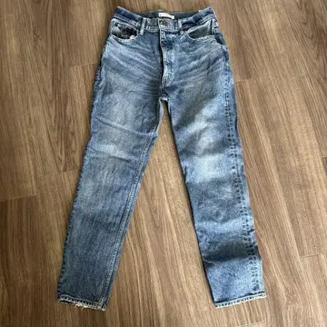 MOUSSY 데님 스키니 팬츠