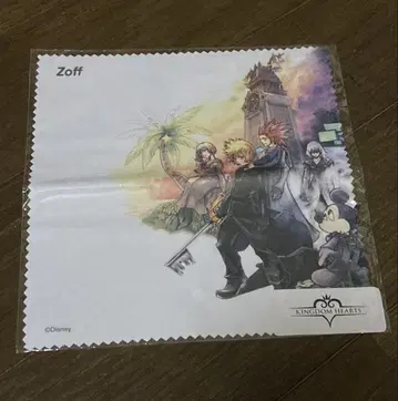 킹덤하츠 안경닦이 Zoff