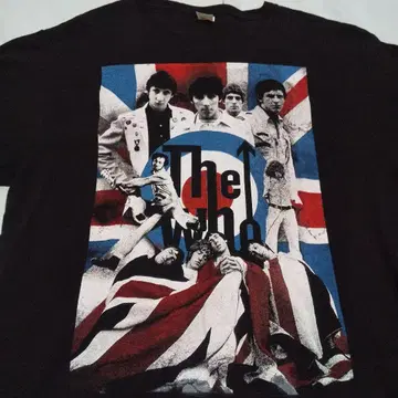 The Who 2022 tour 티셔츠