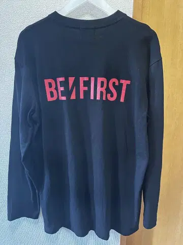BE:FIRST 비퍼스트 긴팔 티셔츠 블랙 XL 사이즈