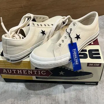 CONVERSE 타임라인 원 스타 J VTG 캔버스